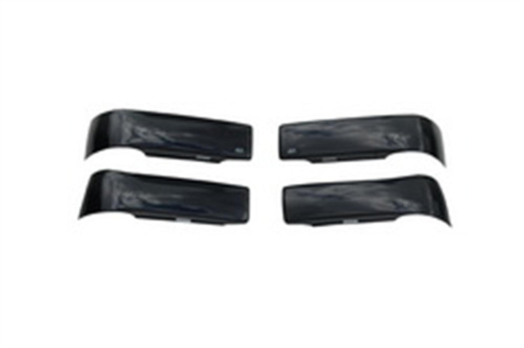 Auto Ventshade AVS 41033 Headlight Covers; Smoke Black Out; 2pc. for Select Chevrolet Blazer, Chevrolet C1500, Chevrolet C1500 Suburban, Chevrolet C2500, Chevrolet C2500 Suburban, Chevrolet C3500, Chevrolet K1500, Chevrolet K1500 Suburban, Chevrolet