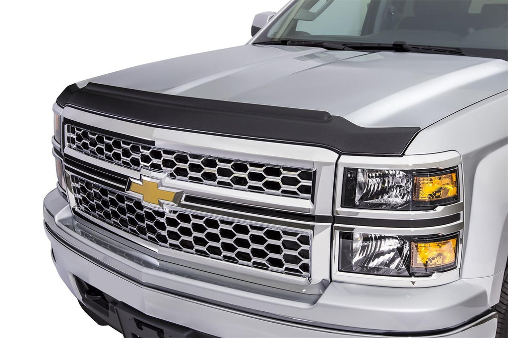 Auto Ventshade AVS 436005 Aeroskin II Hood Protector; Textured Black for Select Chevrolet Silverado HD, Chevrolet Silverado HD