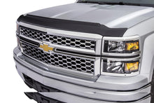 Load image into Gallery viewer, Auto Ventshade AVS 436029 Aeroskin II Hood Protector; Textured Black for Select GMC Sierra HD, GMC Sierra HD