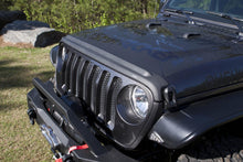 Load image into Gallery viewer, Auto Ventshade AVS 436148 Aeroskin II Hood Protector; Textured Black for Select Jeep Gladiator, Jeep Wrangler