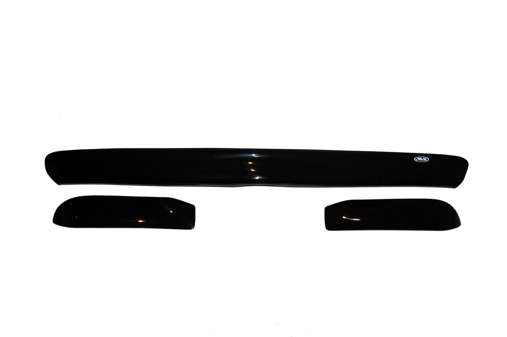Auto Ventshade AVS 45551 Bugflector II Stone/Bug Deflector; Deluxe 3 pc. for Select Dodge Ram 1500, Dodge Ram 2500, Dodge Ram