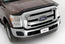 Load image into Gallery viewer, Auto Ventshade AVS 45718 Bugflector II Hood Shield; Smoke for Select Ford F-250 Super Duty, Ford F-350 Super Duty