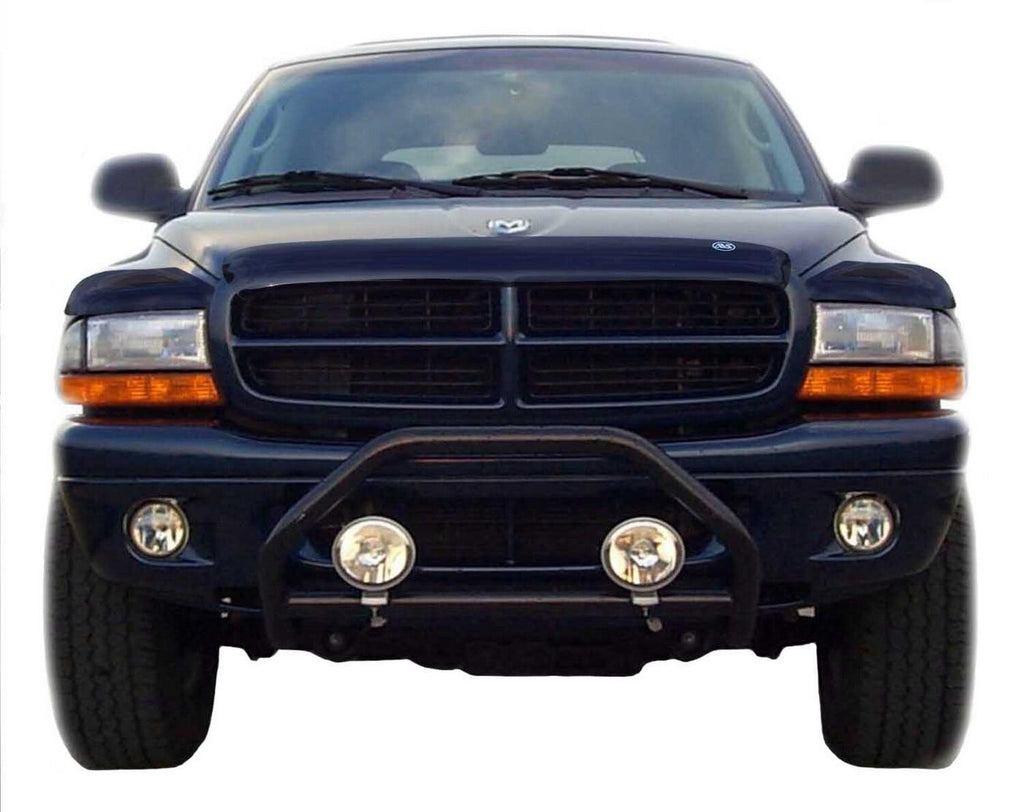 Auto Ventshade AVS 45751 Bugflector II Stone/Bug Deflector; Deluxe 3 pc. for Select Dodge Dakota, Dodge Durango