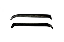 Load image into Gallery viewer, Auto Ventshade AVS 52008 Ventshade; 2 pc.; Extra Wide; Silver for Select International 4200, International 4200LP, International 4300, International 4300LP, International 5000, International 9300, International 9400, International 9400i SBA