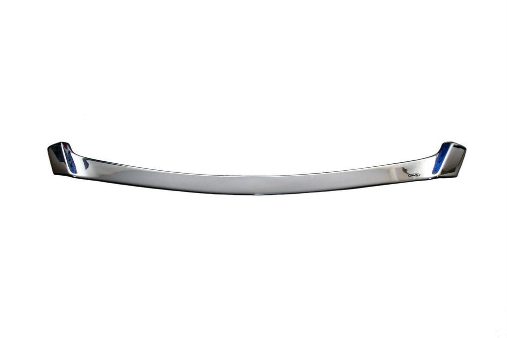 Auto Ventshade AVS 620002 Aeroskin Hood Protector; Chrome for Select Honda Fit