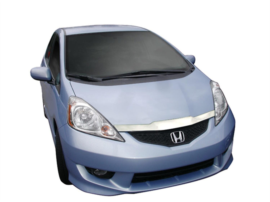Auto Ventshade AVS 620003 Aeroskin Hood Protector; Chrome for Select Honda Fit