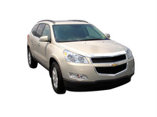 Load image into Gallery viewer, Auto Ventshade AVS 620005 Aeroskin Hood Protector; Chrome for Select Chevrolet Traverse
