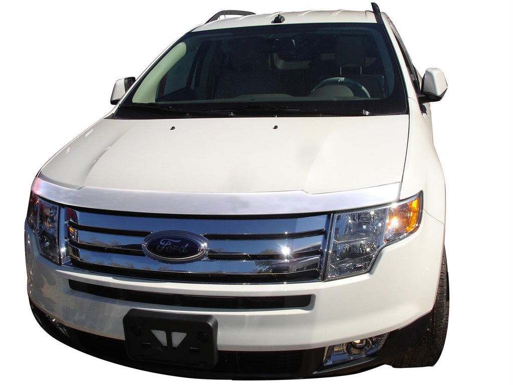 Auto Ventshade AVS 620009 Aeroskin Hood Protector; Chrome for Select Ford Focus