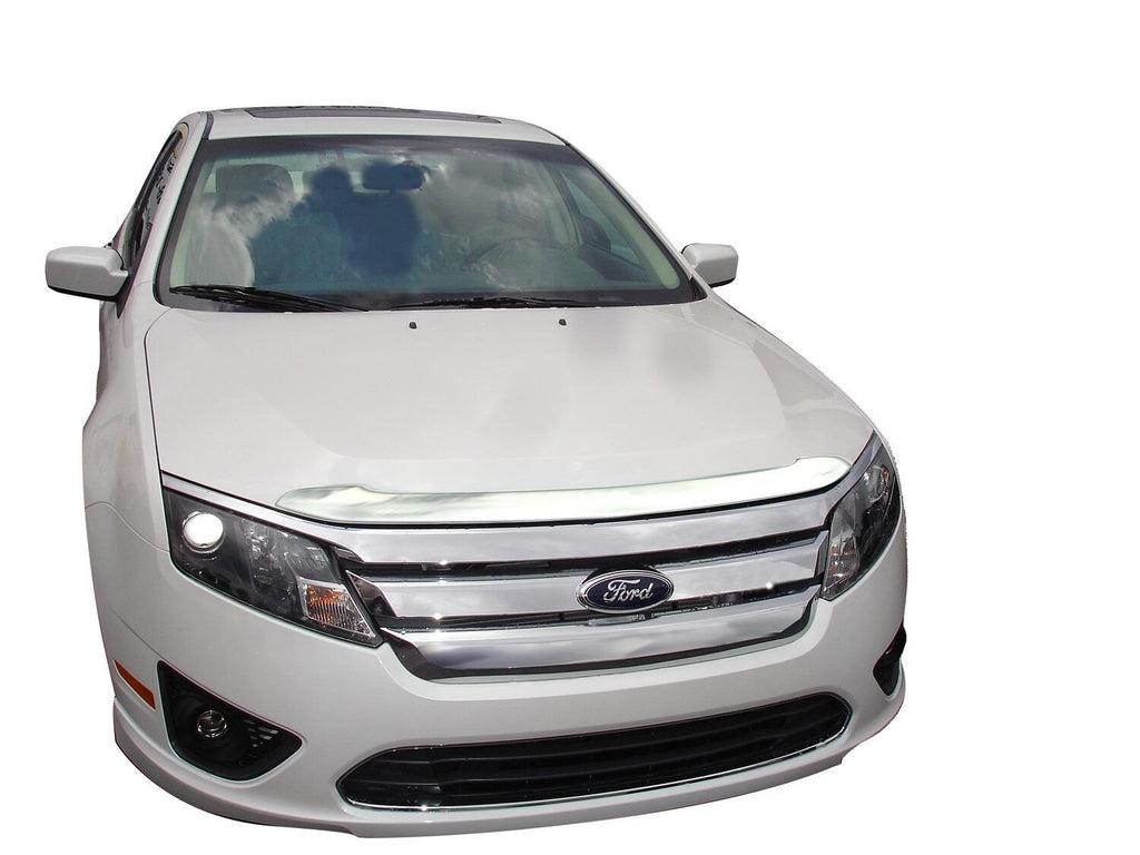 Auto Ventshade AVS 620013 Aeroskin Hood Protector; Chrome for Select Ford Fusion