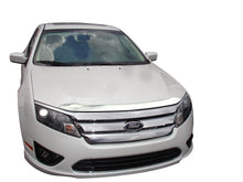 Load image into Gallery viewer, Auto Ventshade AVS 620013 Aeroskin Hood Protector; Chrome for Select Ford Fusion