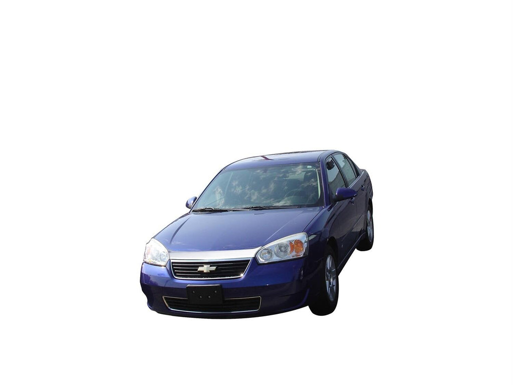 Auto Ventshade AVS 620017 Aeroskin Hood Protector; Chrome for Select Chevrolet Malibu
