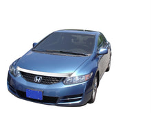 Load image into Gallery viewer, Auto Ventshade AVS 620018 Aeroskin Hood Protector; Chrome for Select Honda Civic