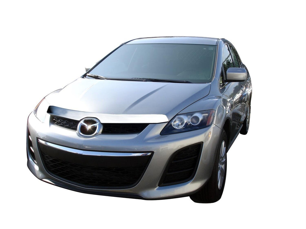 Auto Ventshade AVS 620019 Aeroskin Hood Protector; Chrome for Select Mazda CX-7