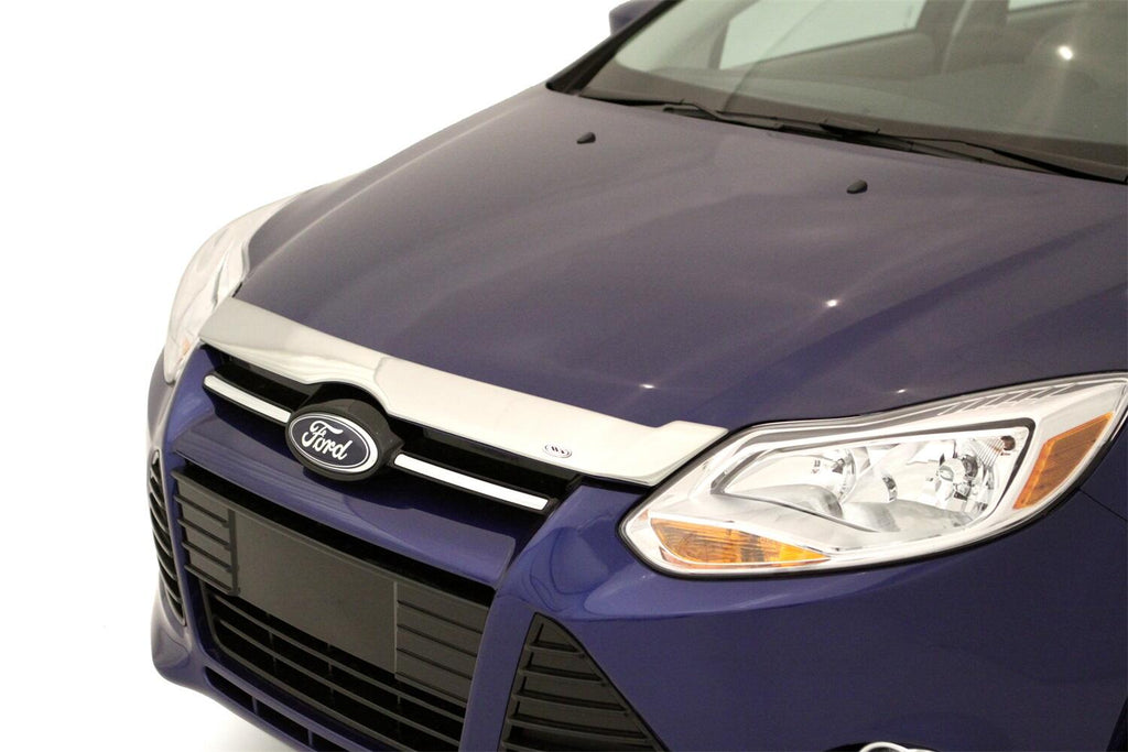 Auto Ventshade AVS 620029 Aeroskin Hood Protector; Chrome for Select Ford Focus
