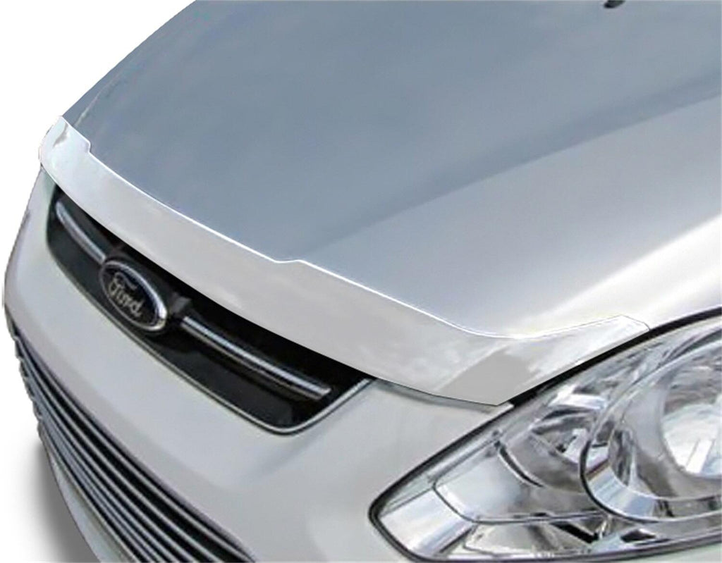 Auto Ventshade AVS 620032 Aeroskin Hood Protector; Chrome for Select Ford C-Max