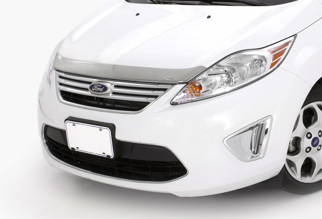 Auto Ventshade AVS 620042 Aeroskin Hood Protector; Chrome for Select Ford Fiesta