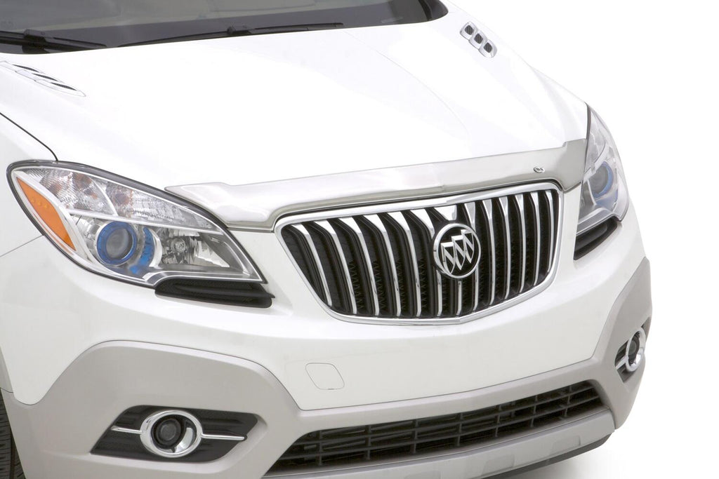 Auto Ventshade AVS 620046 Aeroskin Hood Protector; Chrome for Select Buick Encore