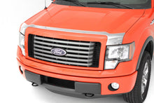Load image into Gallery viewer, Auto Ventshade AVS 622001 Aeroskin Hood Protector; Chrome for Select Ford F-150