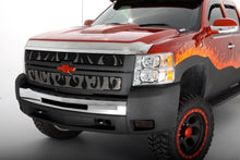 Load image into Gallery viewer, Auto Ventshade AVS 622002 Aeroskin Hood Protector; Chrome for Select Chevrolet Silverado