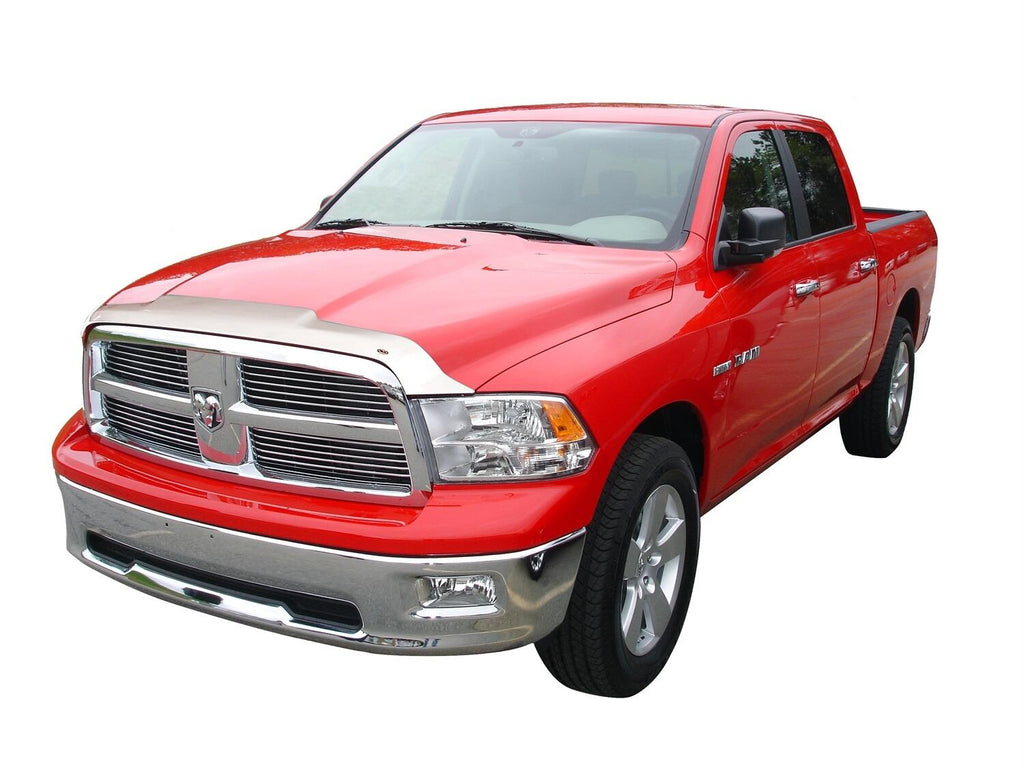 Auto Ventshade AVS 622004 Aeroskin Hood Protector; Chrome for Select Dodge Ram 1500, Ram 1500, Ram Classic