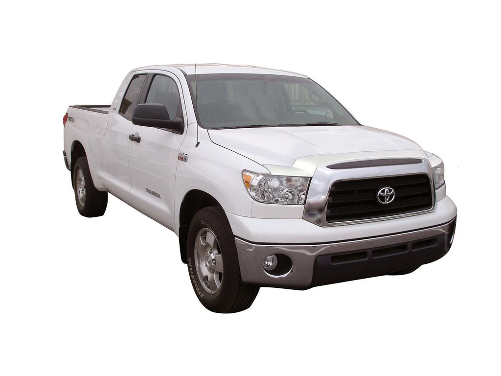 Auto Ventshade AVS 622007 Aeroskin Hood Protector; Chrome for Select Toyota Sequoia, Toyota Tundra