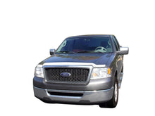 Load image into Gallery viewer, Auto Ventshade AVS 622009 Aeroskin Hood Protector; Chrome for Select Ford F-150