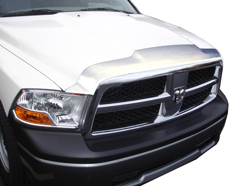 Auto Ventshade AVS 622010 Aeroskin Hood Protector; Chrome for Select Dodge Ram 1500, Dodge Ram 2500, Dodge Ram
