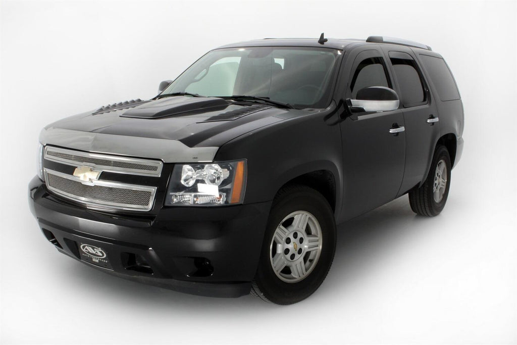 Auto Ventshade AVS 622011 Aeroskin Hood Protector; Chrome for Select Chevrolet Avalanche, Chevrolet Suburban 1500, Chevrolet Suburban 2500, Chevrolet Tahoe