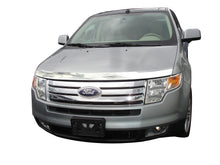 Load image into Gallery viewer, Auto Ventshade AVS 622016 Aeroskin Hood Protector; Chrome for Select Ford Edge
