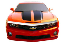 Load image into Gallery viewer, Auto Ventshade AVS 622017 Aeroskin Hood Protector; Chrome for Select Chevrolet Camaro