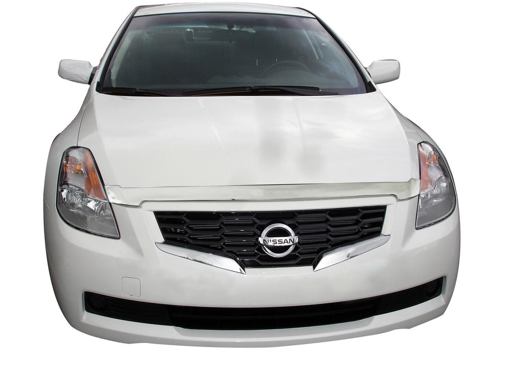 Auto Ventshade AVS 622018 Aeroskin Hood Protector; Chrome for Select Nissan Altima