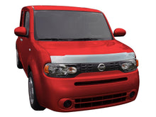 Load image into Gallery viewer, Auto Ventshade AVS 622019 Aeroskin Hood Protector; Chrome for Select Nissan Cube