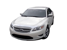 Load image into Gallery viewer, Auto Ventshade AVS 622020 Aeroskin Hood Protector; Chrome for Select Ford Taurus