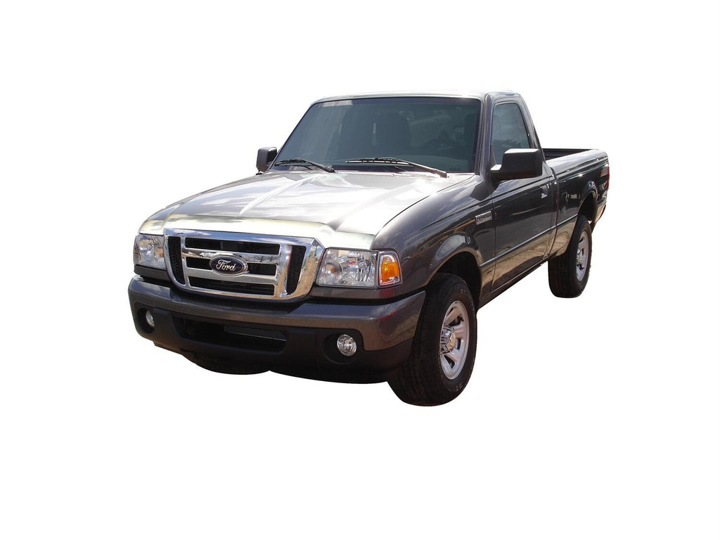 Auto Ventshade AVS 622021 Aeroskin Hood Protector; Chrome for Select Ford Ranger