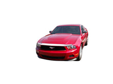 Load image into Gallery viewer, Auto Ventshade AVS 622023 Aeroskin Hood Protector; Chrome for Select Ford Mustang