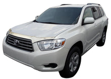Load image into Gallery viewer, Auto Ventshade AVS 622026 Aeroskin Hood Protector; Chrome for Select Toyota Highlander