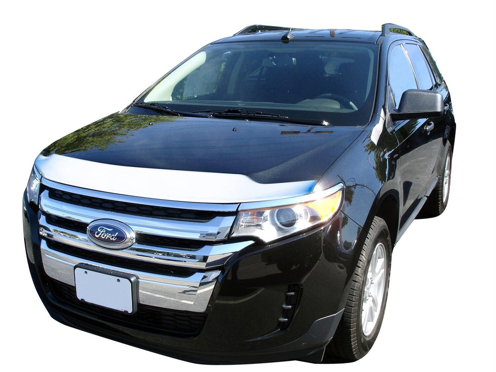Auto Ventshade AVS 622028 Aeroskin Hood Protector; Chrome for Select Ford Edge