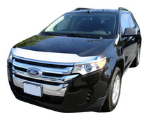 Load image into Gallery viewer, Auto Ventshade AVS 622028 Aeroskin Hood Protector; Chrome for Select Ford Edge