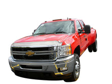 Load image into Gallery viewer, Auto Ventshade AVS 622030 Aeroskin Hood Protector; Chrome for Select Chevrolet Silverado HD, Chevrolet Silverado HD