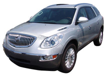 Load image into Gallery viewer, Auto Ventshade AVS 622031 Aeroskin Hood Protector; Chrome for Select Buick Enclave