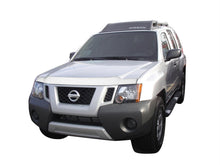 Load image into Gallery viewer, Auto Ventshade AVS 622032 Aeroskin Hood Protector; Chrome for Select Nissan Frontier