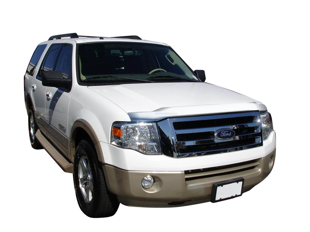Auto Ventshade AVS 622033 Aeroskin Hood Protector; Chrome for Select Ford Expedition