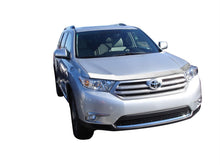 Load image into Gallery viewer, Auto Ventshade AVS 622035 Aeroskin Hood Protector; Chrome for Select Toyota Highlander