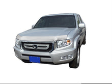 Load image into Gallery viewer, Auto Ventshade AVS 622036 Aeroskin Hood Protector; Chrome for Select Honda Ridgeline
