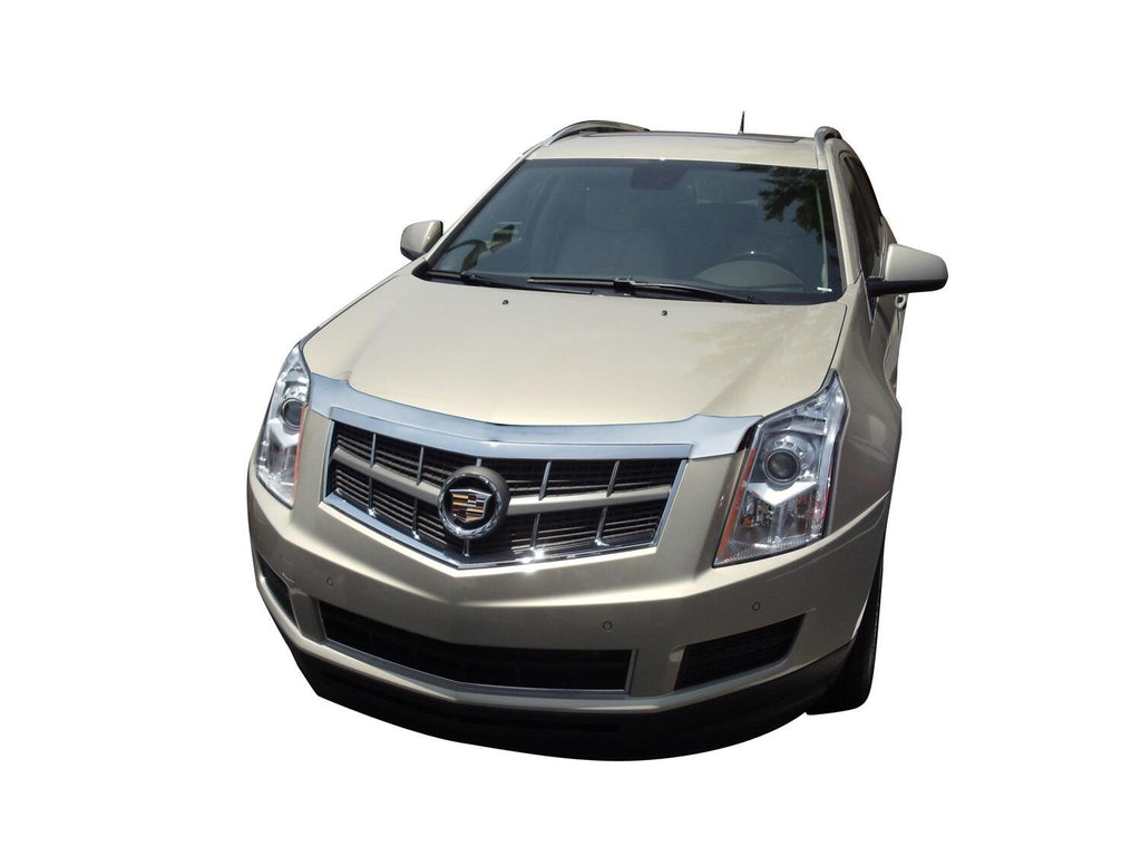 Auto Ventshade AVS 622042 Aeroskin Hood Protector; Chrome for Select Cadillac SRX