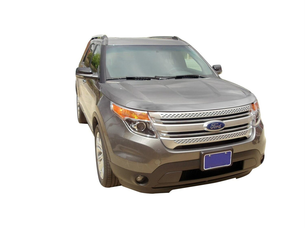 Auto Ventshade AVS 622045 Aeroskin Hood Protector; Chrome for Select Ford Explorer