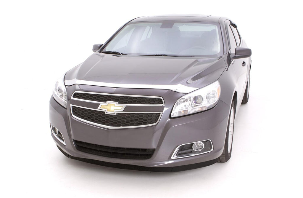 Auto Ventshade AVS 622058 Aeroskin Hood Protector; Chrome for Select Chevrolet Malibu, Chevrolet Malibu Limited