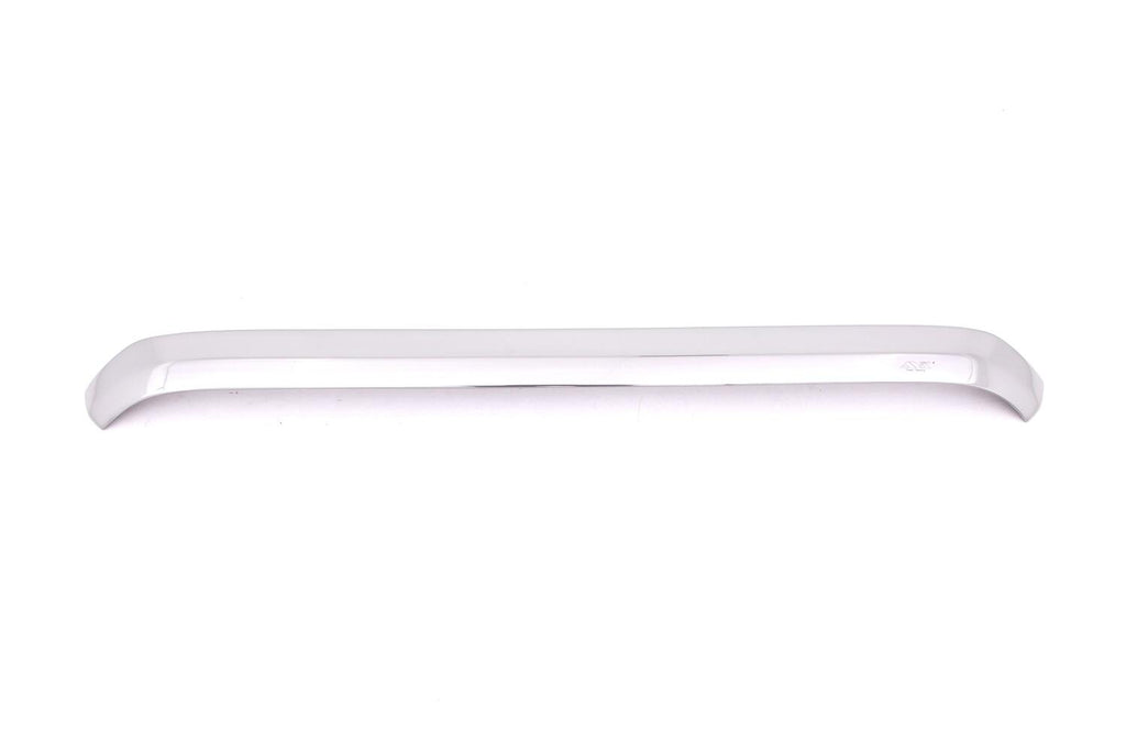 Auto Ventshade AVS 622060 Aeroskin Hood Protector; Chrome for Select Jeep Wrangler, Jeep Wrangler JK