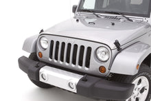 Load image into Gallery viewer, Auto Ventshade AVS 622156 Aeroskin Hood Protector; Chrome for Select Jeep Gladiator, Jeep Wrangler