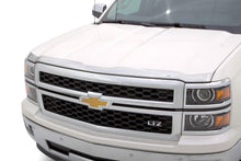 Load image into Gallery viewer, Auto Ventshade AVS 622062 Aeroskin Hood Protector; Chrome for Select Chevrolet Silverado